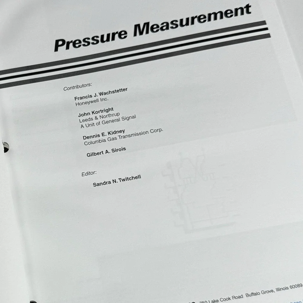 TPC Training Systems Pressure Measurement Manual‎ #273